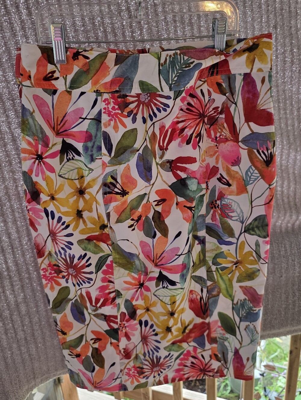 Women Ripskirt Hawaii with Pockets Quick Wrap